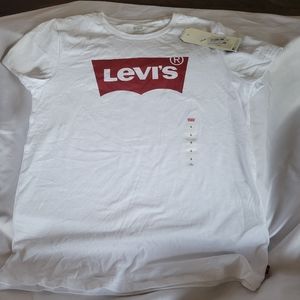 Levi's graphic Tee, Size S, white.